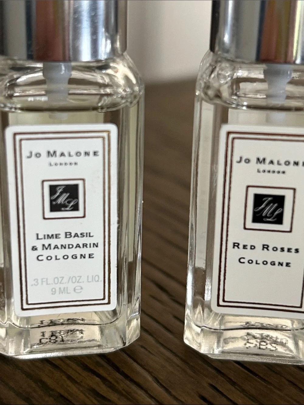 Jo Malone Travel colognes